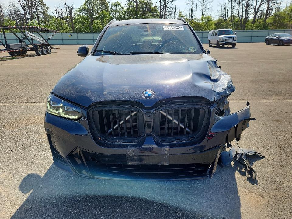 2024 Bmw X3 მანქანა იყიდება აუქციონზე, vin: 5UX53DP09R9V39606, აუქციონის ნომერი: 56710556