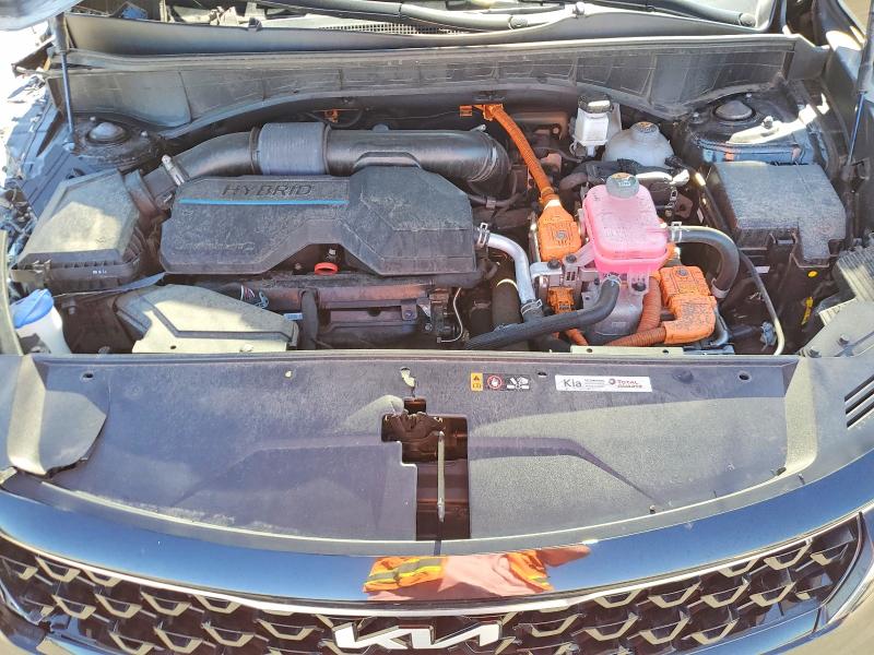 2024 Kia Sorento მანქანა იყიდება აუქციონზე, vin: KNDRHDLGXR5248353, აუქციონის ნომერი: 57033836