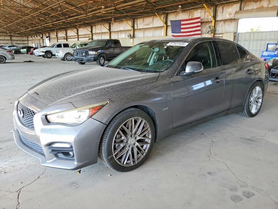 Aukcja sprzedaży 2017 Infiniti Q50, vin: JN1CV7AP8HM640922, numer aukcji: 57341936