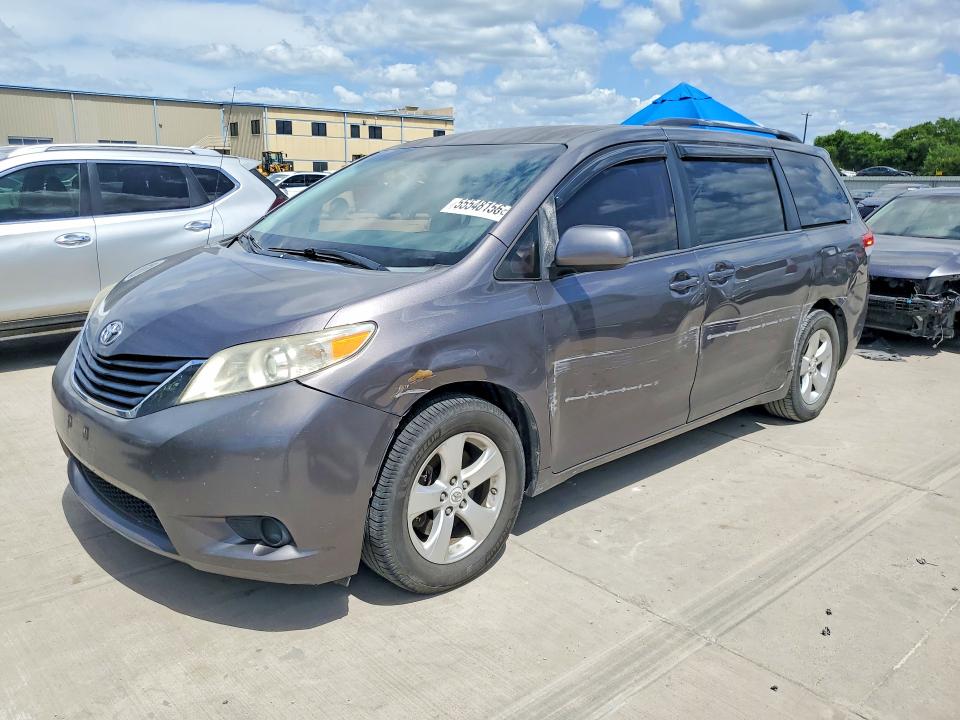 Aukcja sprzedaży 2012 Toyota Sienna, vin: 5TDKK3DC1CS216885, numer aukcji: 55548156