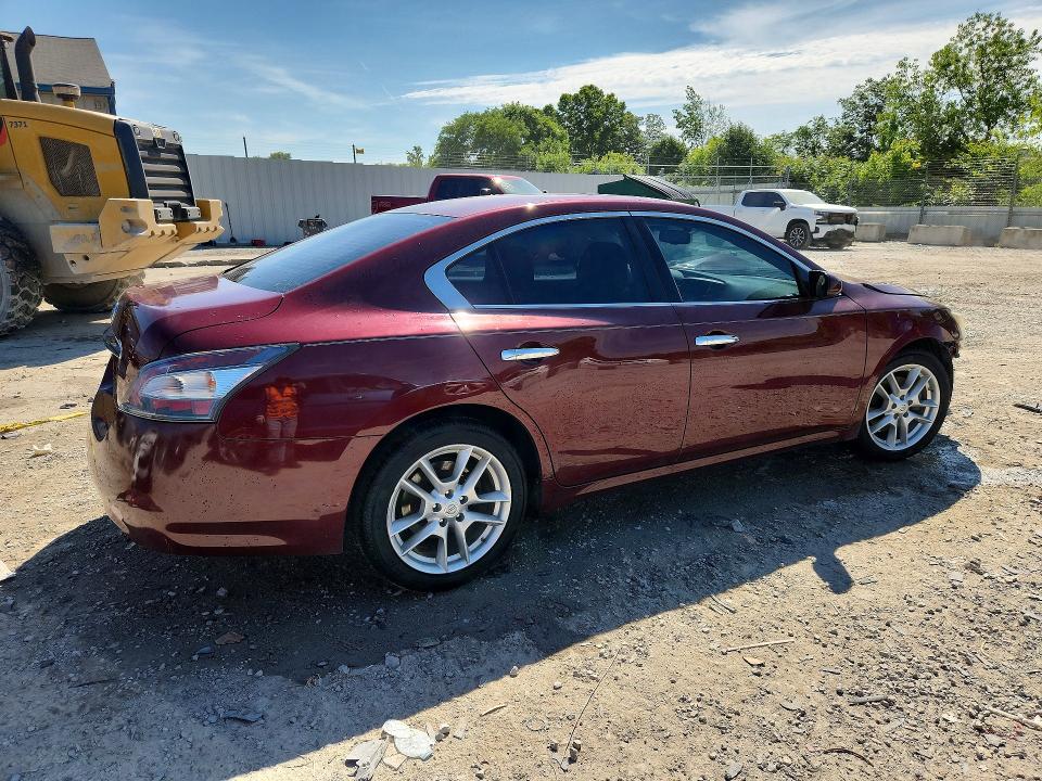Aukcja sprzedaży 2012 Nissan Maxima, vin: 1N4AA5AP5CC821050, numer aukcji: 55796906