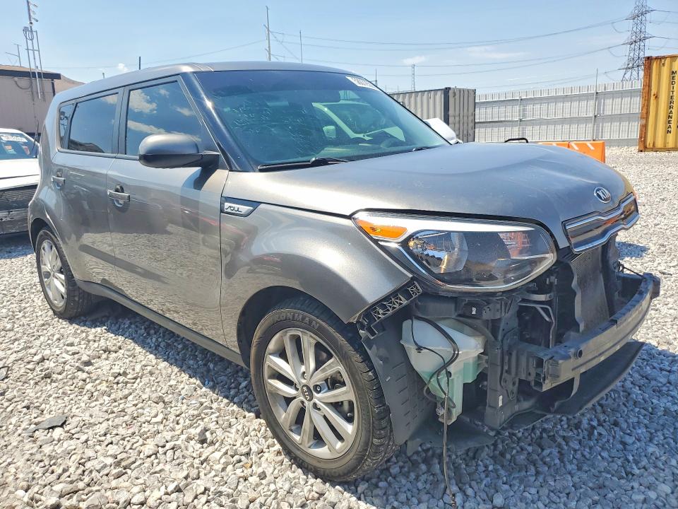 58072506 :رقم المزاد ، KNDJP3A53J7599531 vin ، 2018 Kia Soul مزاد بيع