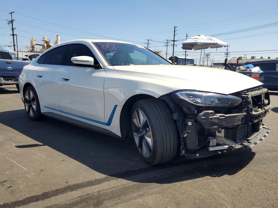 59005776 :رقم المزاد ، WBY73AW05RFR79932 vin ، 2024 Bmw I4 مزاد بيع