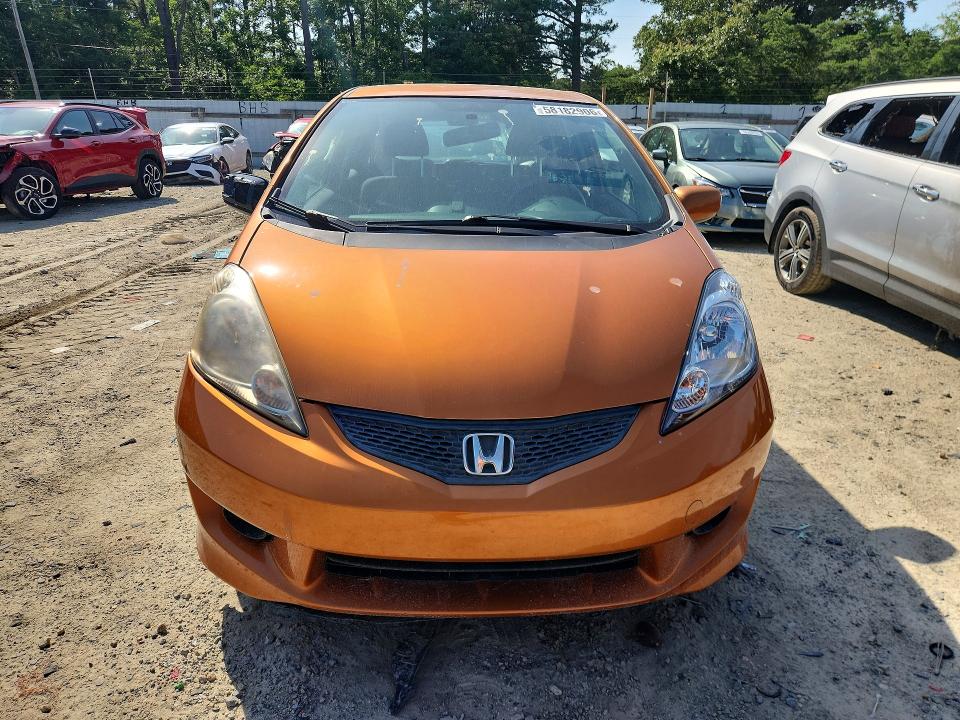 58182906 :رقم المزاد ، JHMGE8G58BC003616 vin ، 2011 Honda Fit مزاد بيع