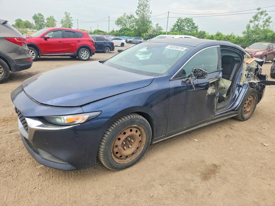 Продажа на аукционе авто 2019 Mazda 3, vin: 3MZBPAB77KM103126, номер лота: 56509576