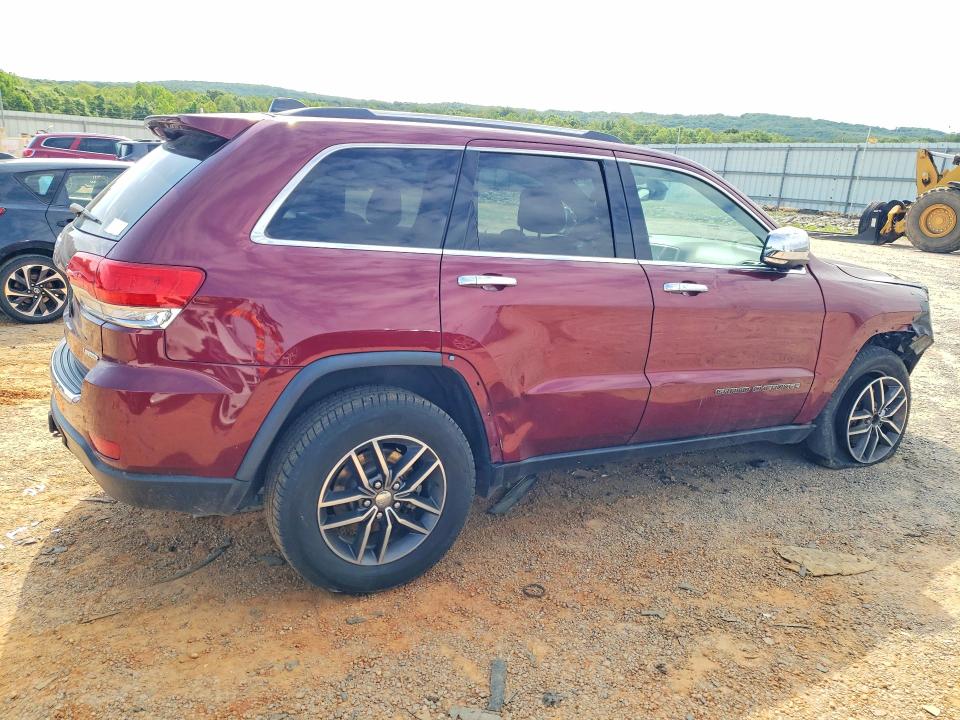 Продажа на аукционе авто 2017 Jeep Grand Cherokee, vin: 1C4RJFBG4HC794271, номер лота: 55746676