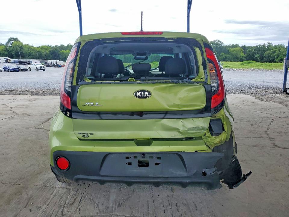 Auction sale of the 2017 Kia Soul, vin: KNDJN2A29H7881527, lot number: 54464256