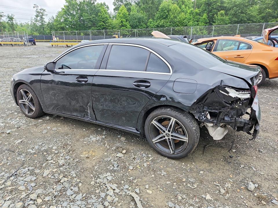 2019 Mercedes-benz A მანქანა იყიდება აუქციონზე, vin: WDD3G4EB1KW025988, აუქციონის ნომერი: 57450326