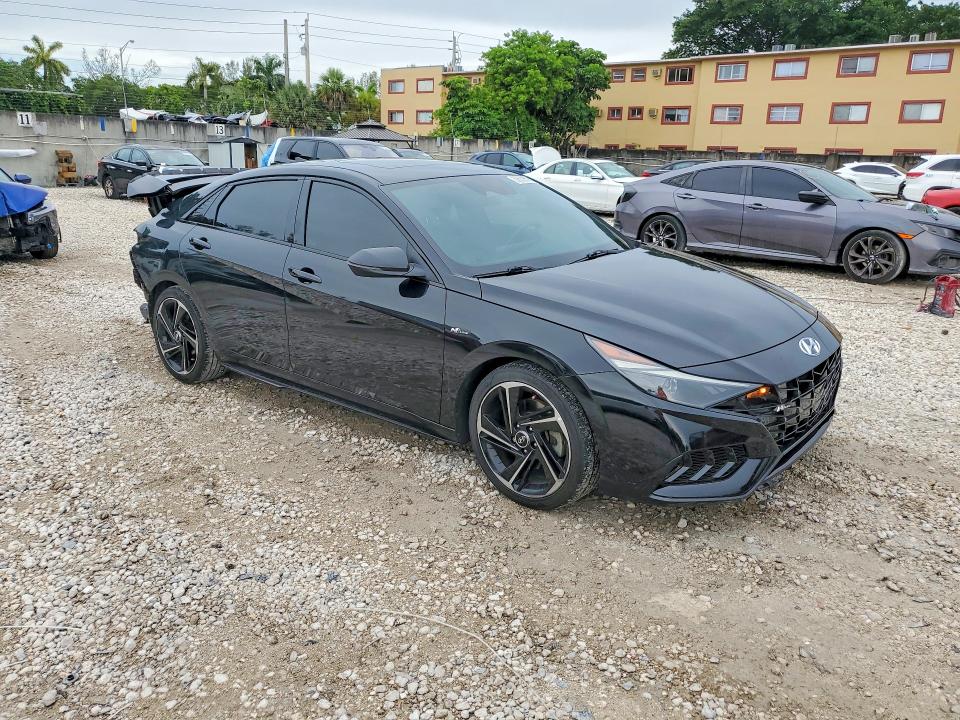 58639576 :رقم المزاد ، KMHLR4AF2PU514377 vin ، 2023 Hyundai Elantra مزاد بيع