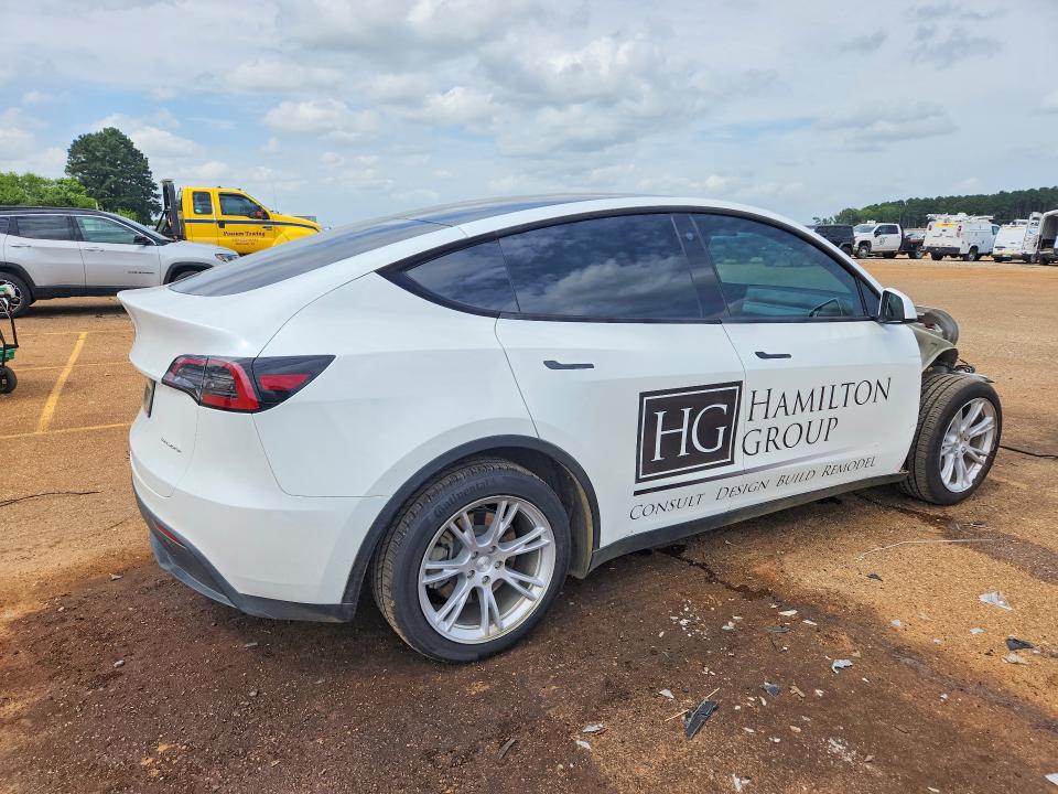 Продаж на аукціоні авто 2023 Tesla Model Y, vin: 7SAYGDEE4PA093630, номер лоту: 58702136