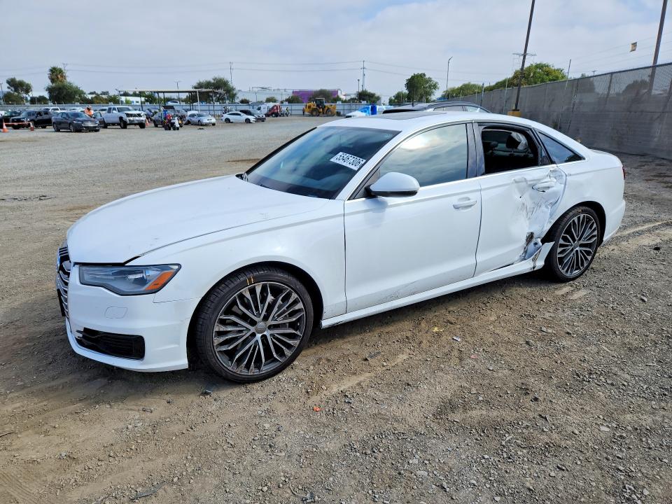 Auction sale of the 2016 Audi A6, vin: WAUFFAFC5GN007147, lot number: 55467306