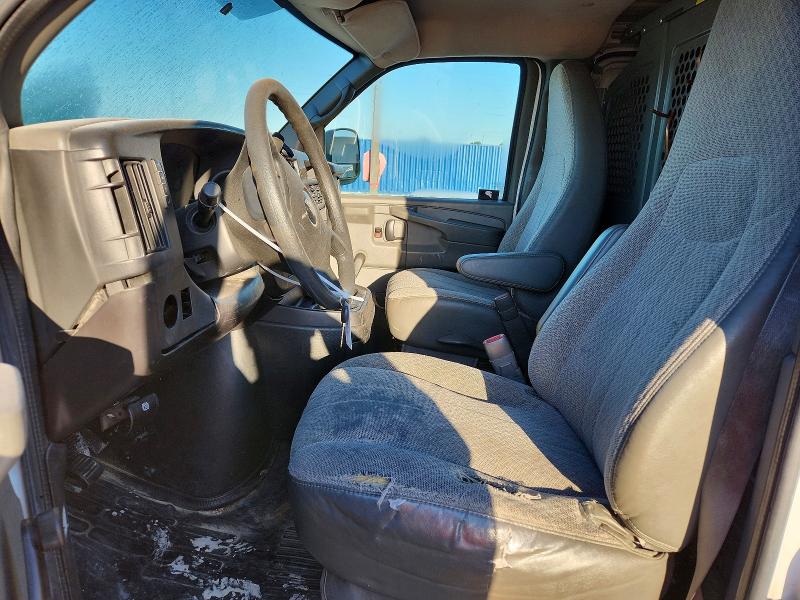2012 Chevrolet Express G2500 მანქანა იყიდება აუქციონზე, vin: 1GCWGFBA3C1128505, აუქციონის ნომერი: 58475596