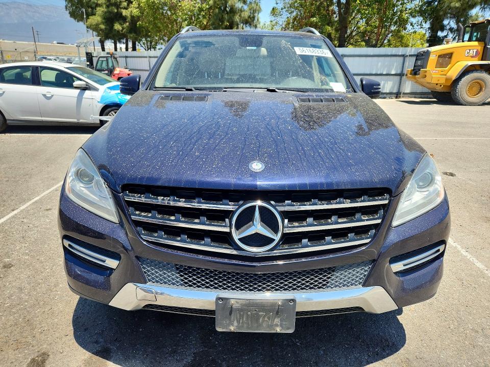 56168336 :رقم المزاد ، 4JGDA5HB0CA019840 vin ، 2012 Mercedes-benz Ml مزاد بيع