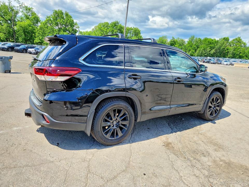 Aukcja sprzedaży 2019 Toyota Highlander, vin: 5TDJZRFH0KS947700, numer aukcji: 56287196
