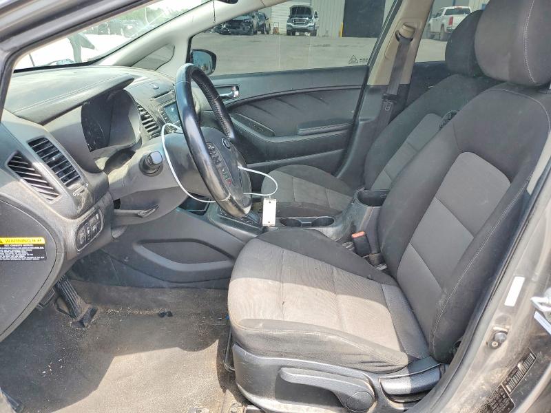 2016 Kia Forte მანქანა იყიდება აუქციონზე, vin: KNAFX4A87G5497639, აუქციონის ნომერი: 58086146