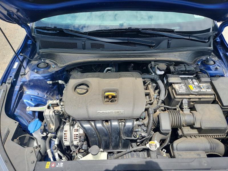 2021 Kia Forte მანქანა იყიდება აუქციონზე, vin: 3KPF24AD7ME414273, აუქციონის ნომერი: 58031886
