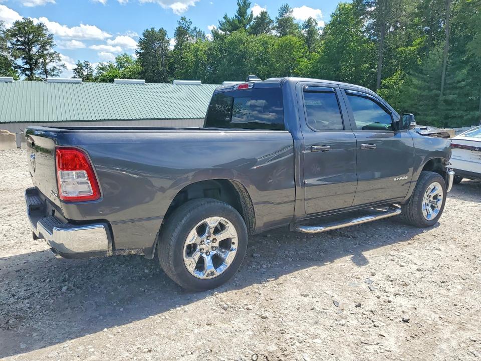 58351826 :رقم المزاد ، 1C6SRFBT3MN617434 vin ، 2021 Ram 1500 مزاد بيع