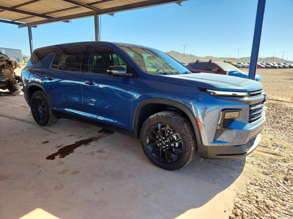 58035856 :رقم المزاد ، 1GNEVEKSXRJ186745 vin ، 2024 Chevrolet Traverse مزاد بيع