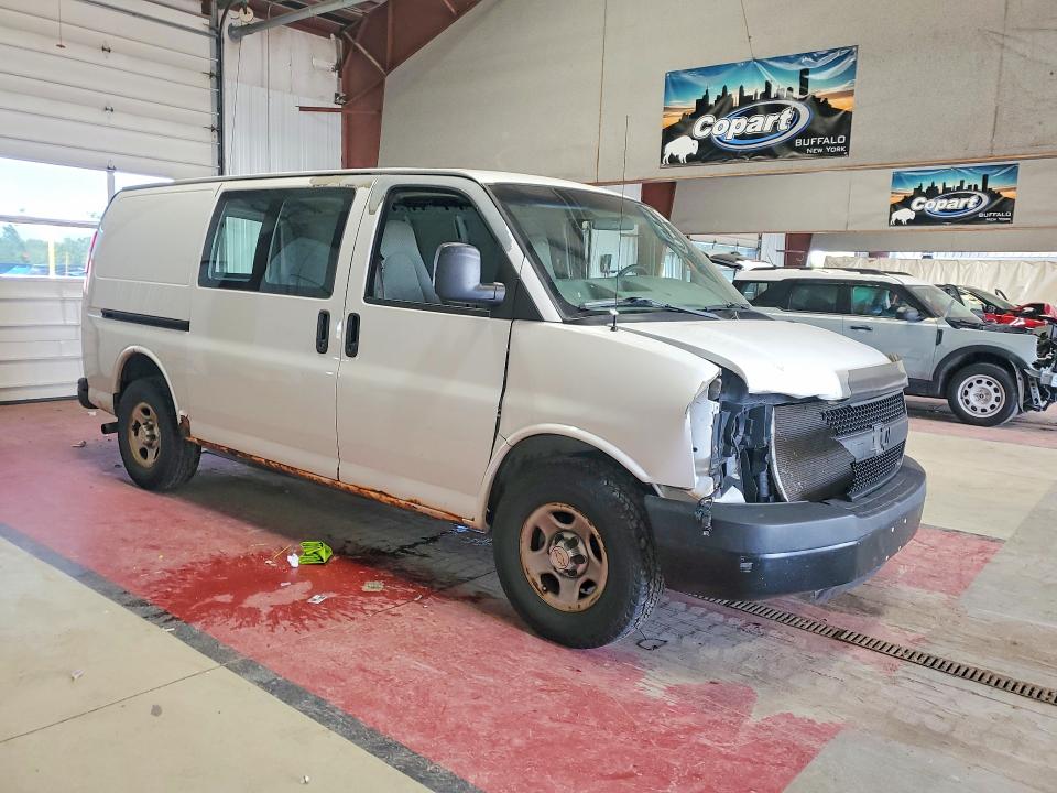 55884836 :رقم المزاد ، 1GCFH154381213146 vin ، 2008 Chevrolet Express G1500 مزاد بيع