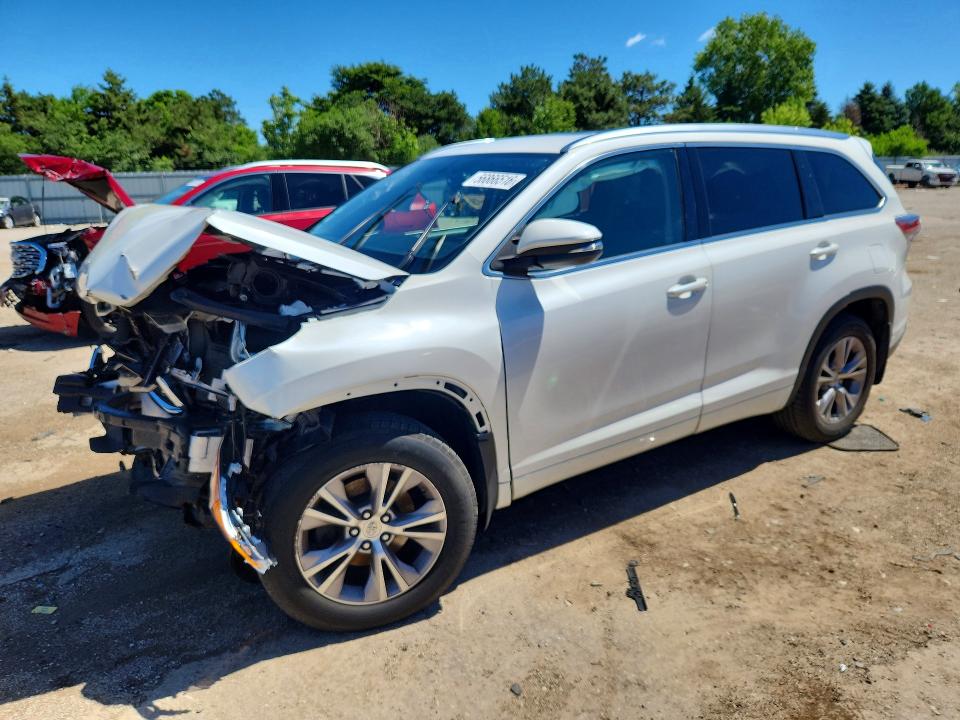 Aukcja sprzedaży 2015 Toyota Highlander, vin: 5TDJKRFH0FS115011, numer aukcji: 56866516
