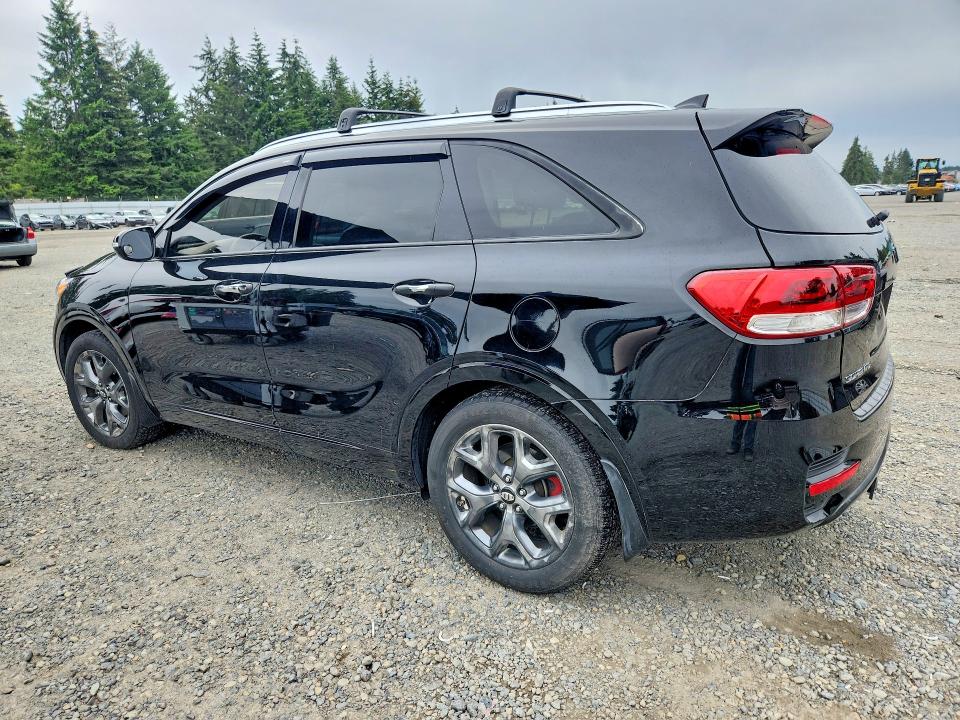 Продажа на аукционе авто 2017 Kia Sorento, vin: 5XYPK4A50HG241007, номер лота: 55834236