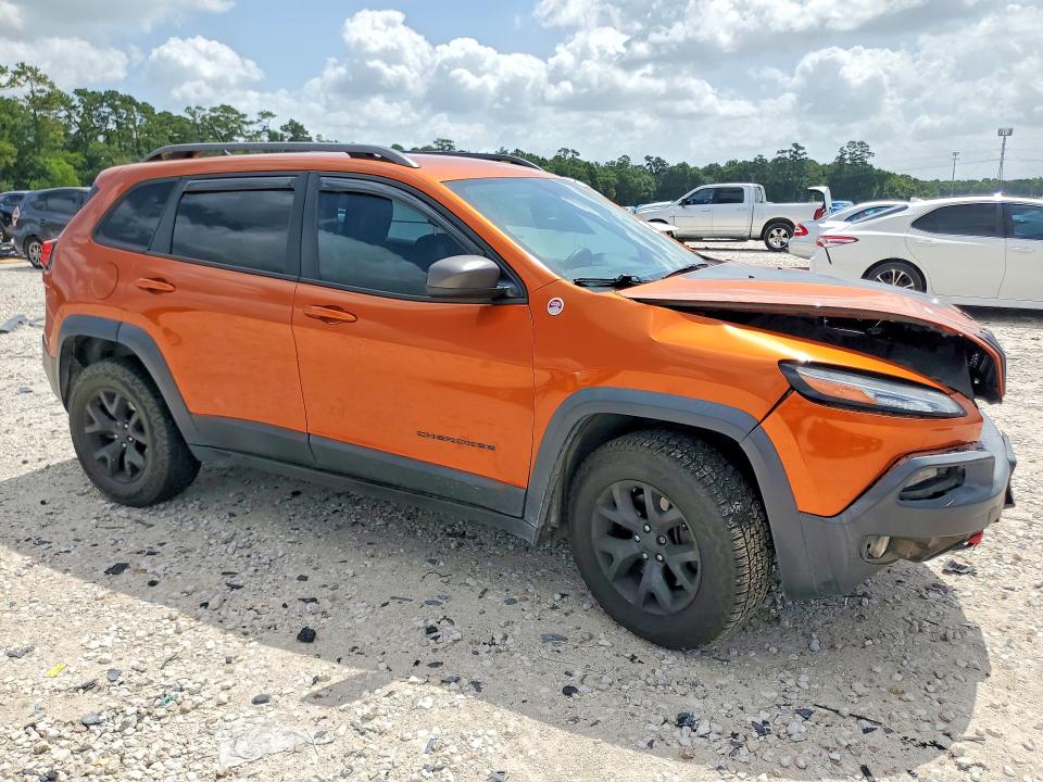 Aukcja sprzedaży 2015 Jeep Cherokee, vin: 1C4PJMBB1FW682751, numer aukcji: 58606076