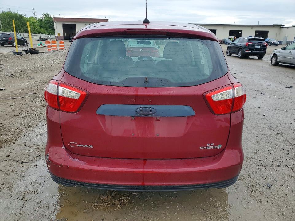 Продажа на аукционе авто 2013 Ford C-max, vin: 1FADP5AU0DL517000, номер лота: 58901016