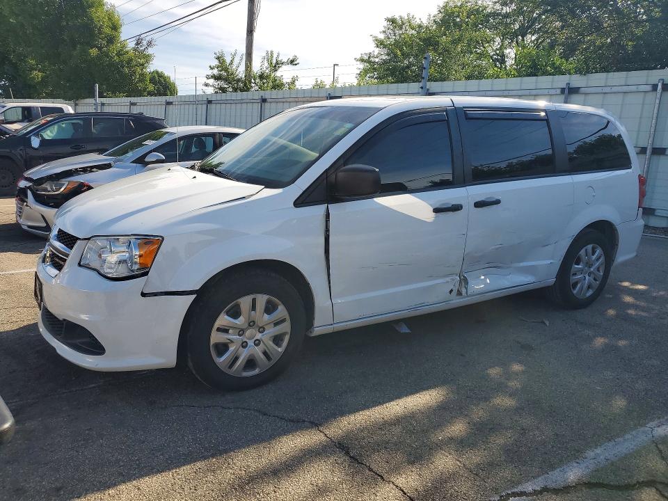 Продажа на аукционе авто 2019 Dodge Grand Caravan, vin: 2C4RDGBG3KR642400, номер лота: 55075826