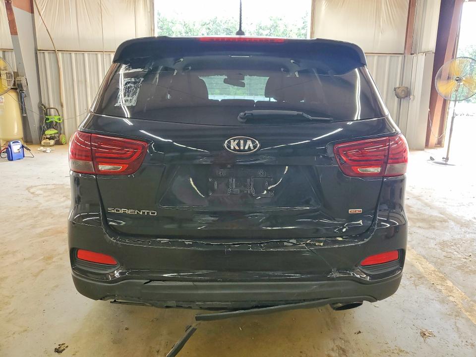 Aukcja sprzedaży 2019 Kia Sorento, vin: 5XYPG4A32KG576258, numer aukcji: 58017986