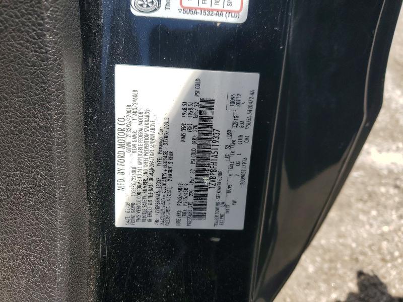 Продажа на аукционе авто 2010 Ford Mustang, vin: 1ZVBP8FH1A5119337, номер лота: 56291456
