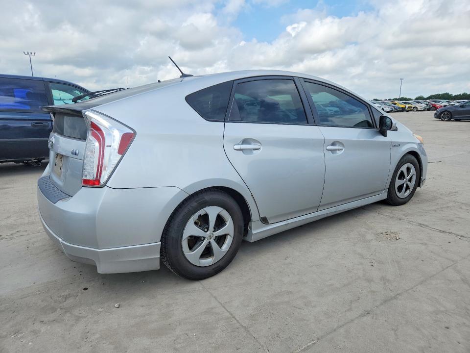 2012 Toyota Prius მანქანა იყიდება აუქციონზე, vin: JTDKN3DU4C5468250, აუქციონის ნომერი: 55199596