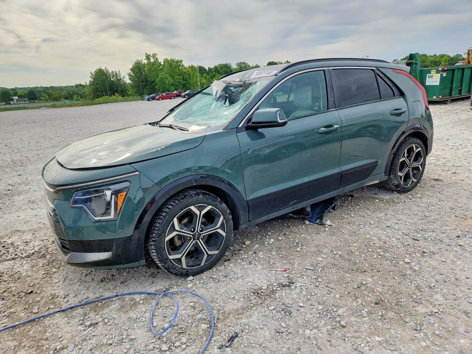 55505166 :رقم المزاد ، KNDCR3LE3P5035771 vin ، 2023 Kia Niro مزاد بيع