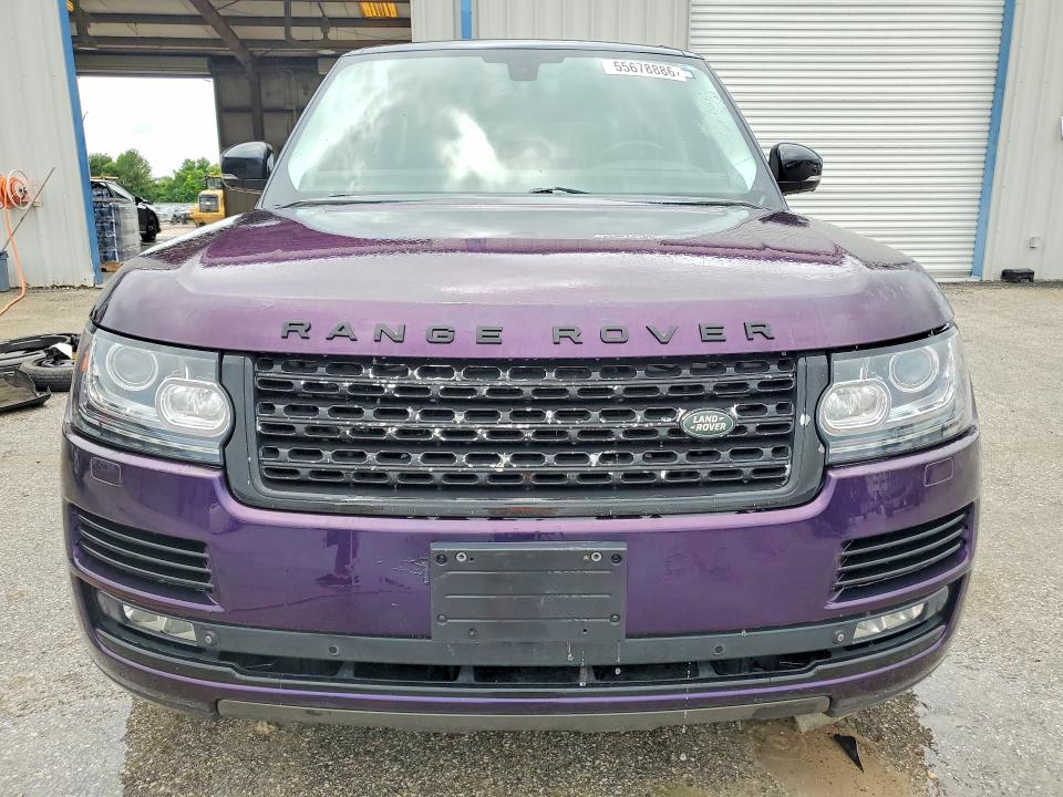 Продаж на аукціоні авто 2015 Land Rover Range Rover, vin: SALGS2TF1FA235183, номер лоту: 55678886