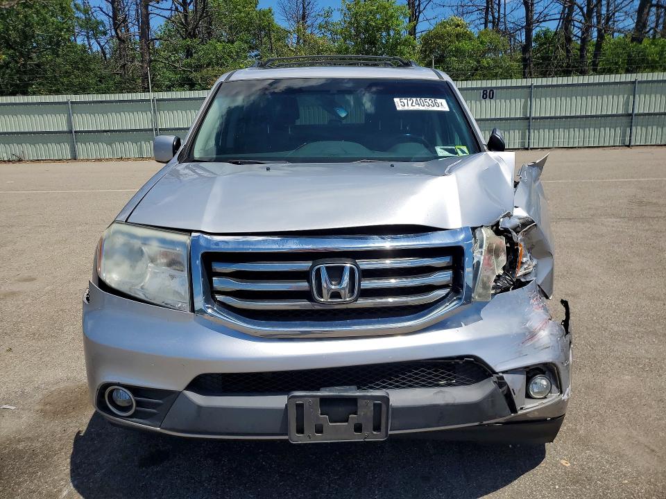 57240536 :رقم المزاد ، 5FNYF4H76EB009143 vin ، 2014 Honda Pilot مزاد بيع