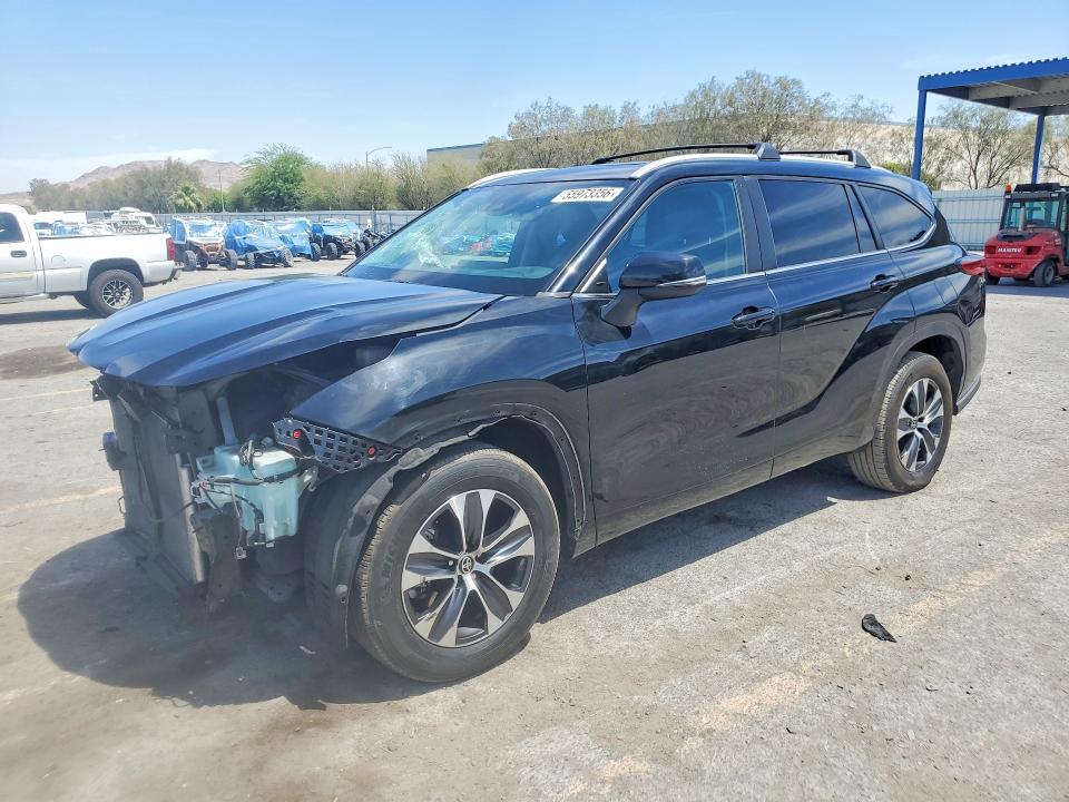 Aukcja sprzedaży 2023 Toyota Highlander, vin: 5TDKDRAH1PS034820, numer aukcji: 55973356