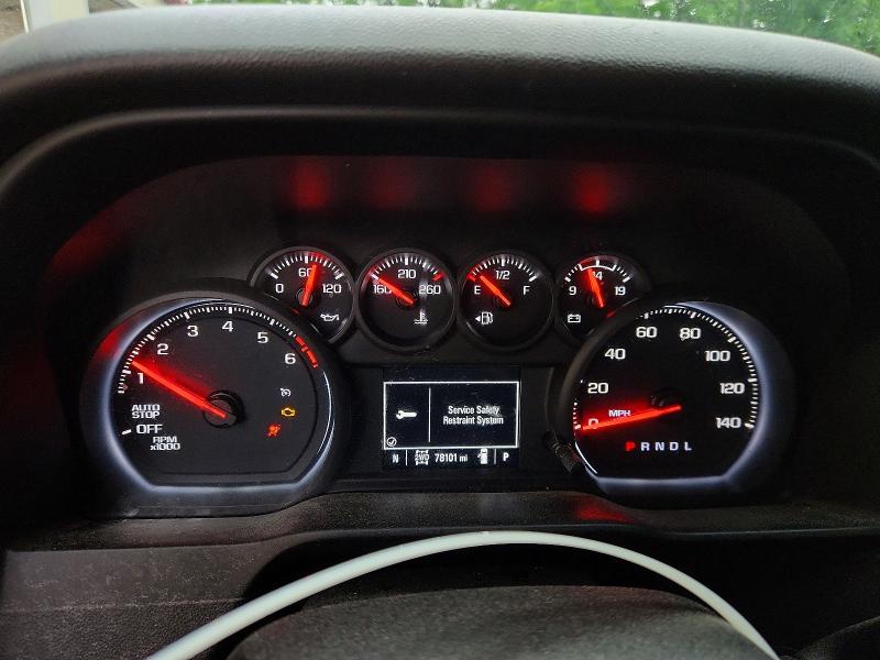 Продаж на аукціоні авто 2020 Chevrolet Silverado, vin: 3GCPYBEK9LG213493, номер лоту: 57118046