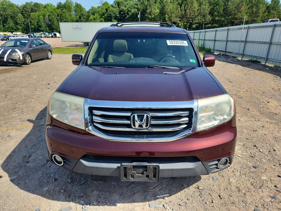 Aukcja sprzedaży 2012 Honda Pilot, vin: 5FNYF4H5XCB027530, numer aukcji: 59330306