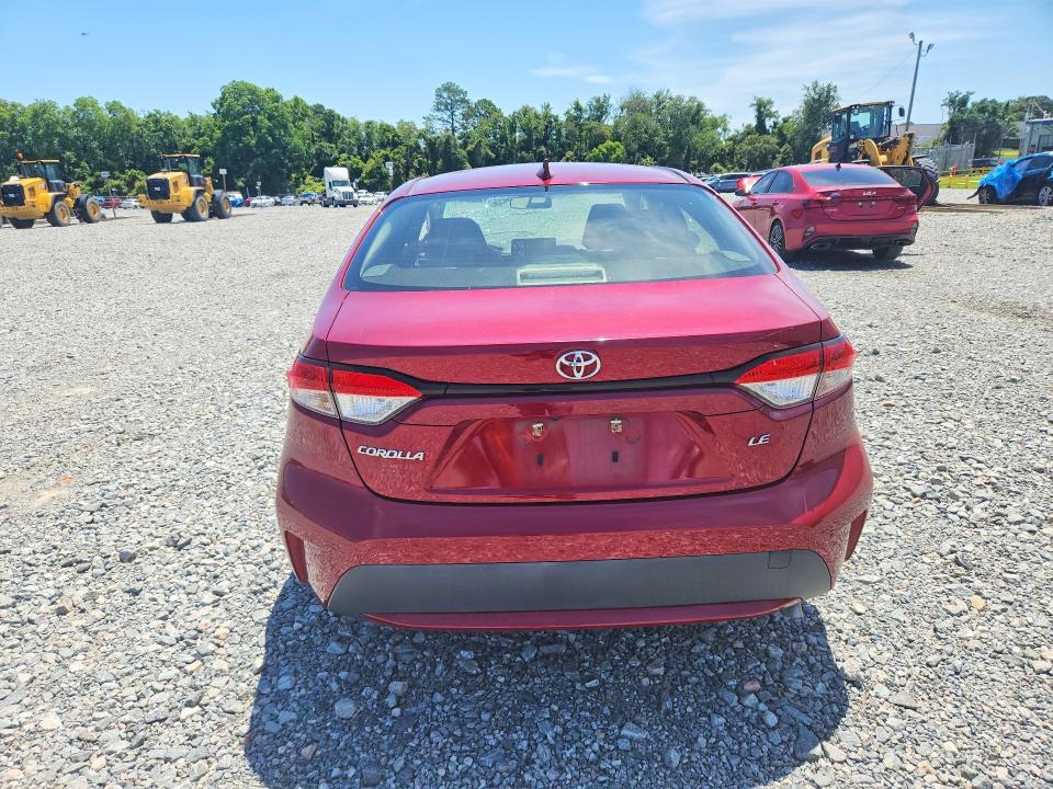 Продажа на аукционе авто 2022 Toyota Corolla, vin: JTDVPMAE9NJ216840, номер лота: 56053566