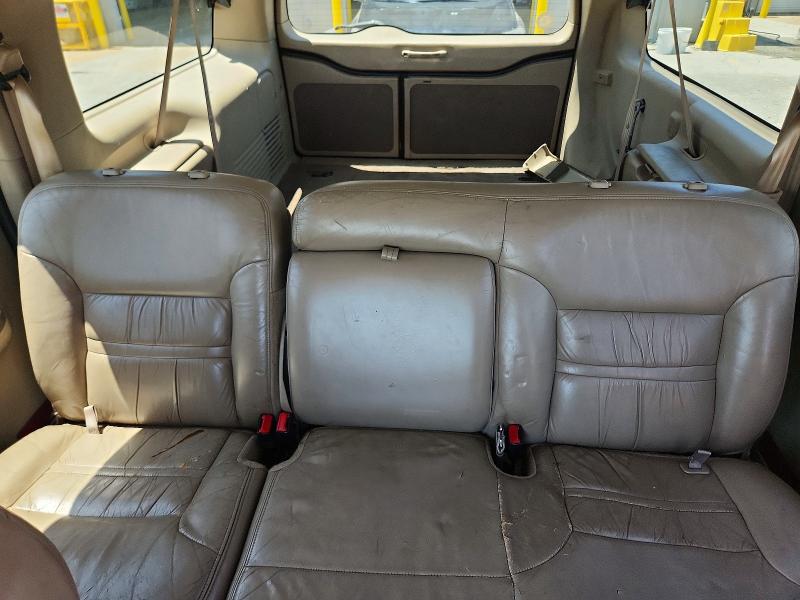 Продажа на аукционе авто 2000 Ford Excursion, vin: 1FMNU42L1YEC70261, номер лота: 59153856