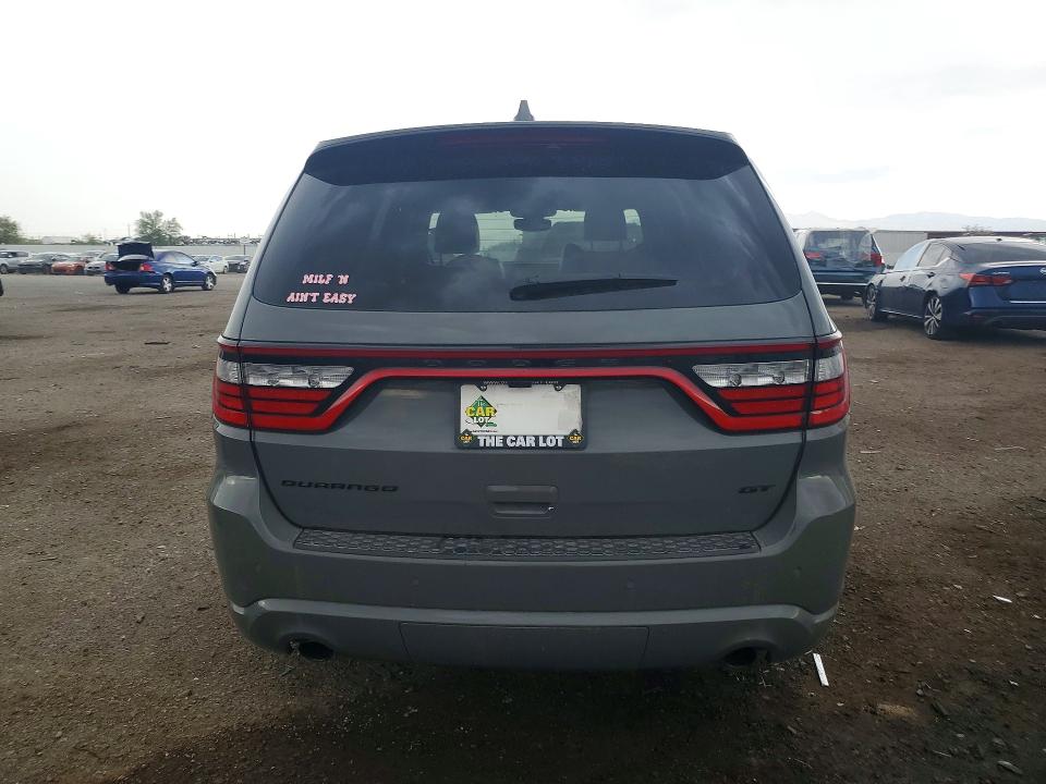 57957866 :رقم المزاد ، 1C4RDHDG2MC863923 vin ، 2021 Dodge Durango مزاد بيع