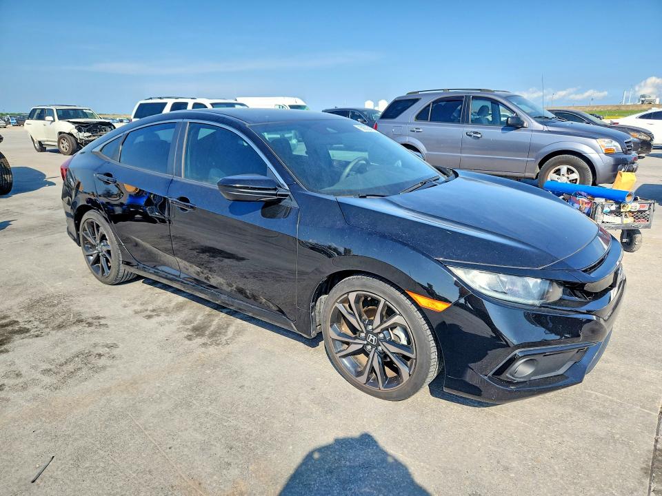 Продаж на аукціоні авто 2020 Honda Civic, vin: 2HGFC2F88LH598740, номер лоту: 59225476