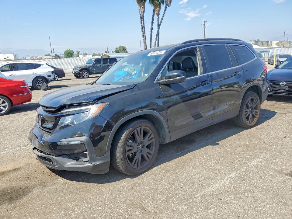 58241056 :رقم المزاد ، 5FNYF5H24NB030342 vin ، 2022 Honda Pilot مزاد بيع