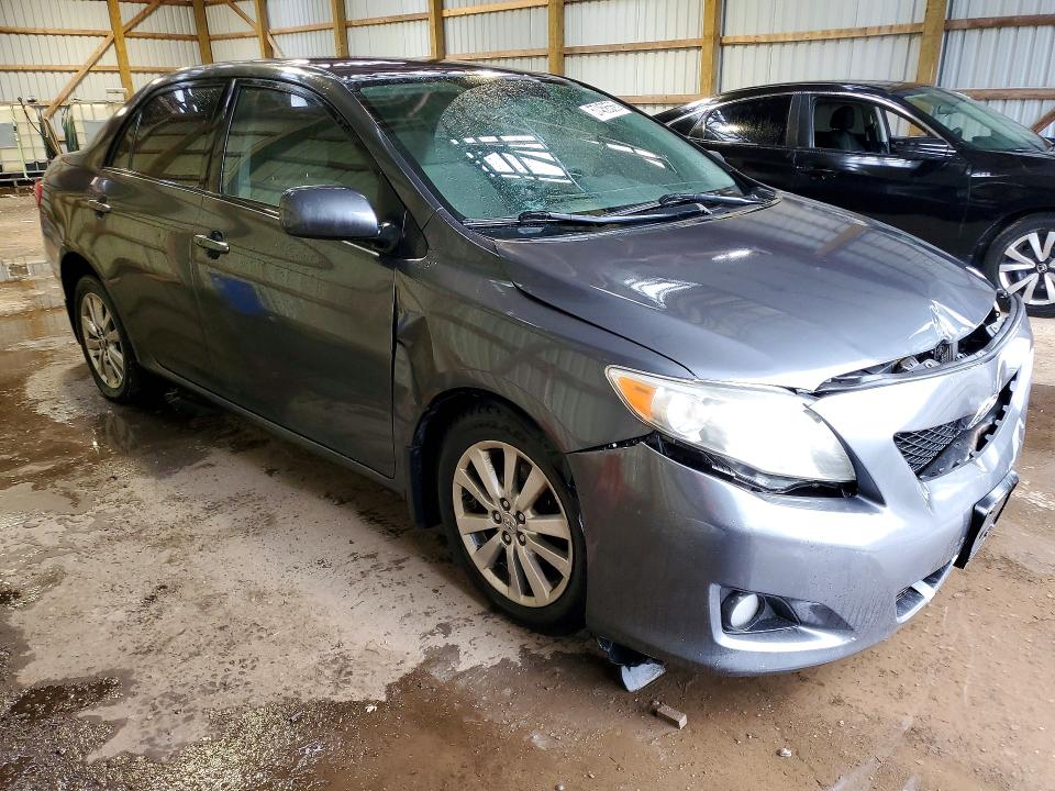 57458566 :رقم المزاد ، 2T1BU40EX9C032098 vin ، 2009 Toyota Corolla مزاد بيع