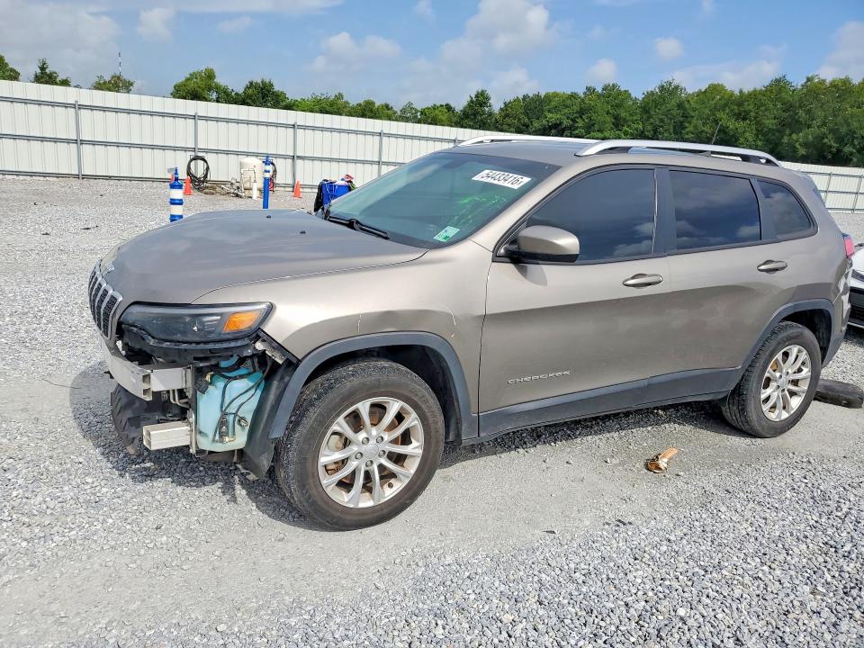 2020 Jeep Cherokee მანქანა იყიდება აუქციონზე, vin: 1C4PJMCB4LD645666, აუქციონის ნომერი: 54433416
