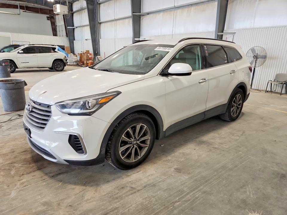 Продажа на аукционе авто 2017 Hyundai Santa Fe, vin: KM8SM4HF4HU170603, номер лота: 56759616