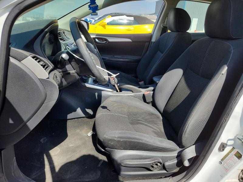 2017 Nissan Sentra მანქანა იყიდება აუქციონზე, vin: 3N1AB7AP3HY269021, აუქციონის ნომერი: 58116656