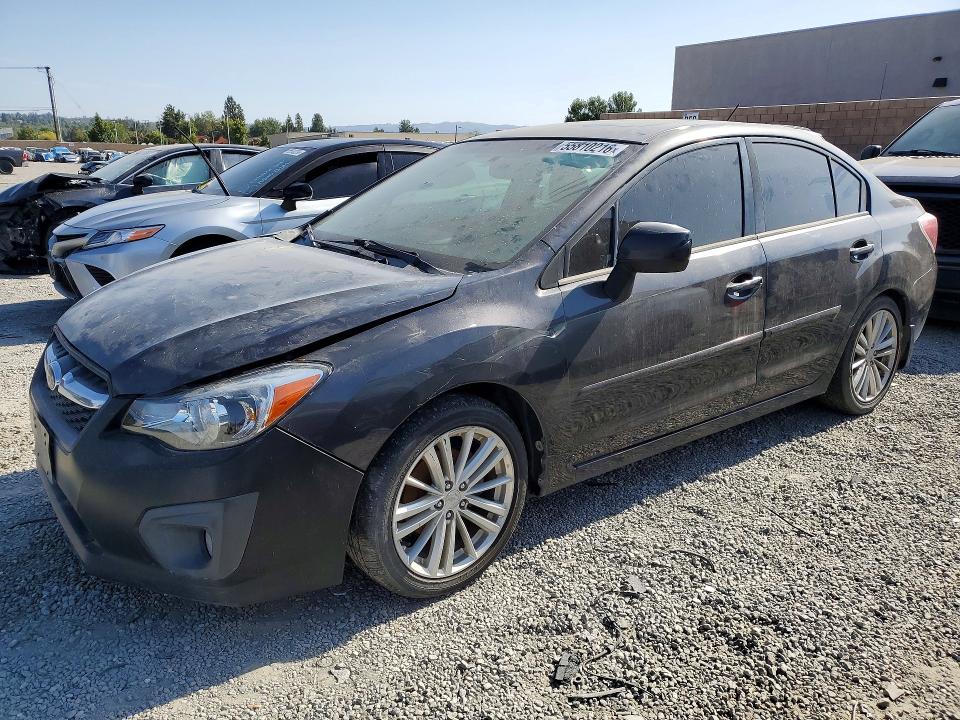 Aukcja sprzedaży 2012 Subaru Impreza, vin: JF1GJAD66CH024525, numer aukcji: 55810216