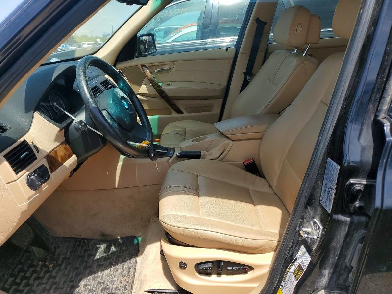 Aukcja sprzedaży 2009 Bmw X3, vin: WBXPC93489WJ28220, numer aukcji: 55074306