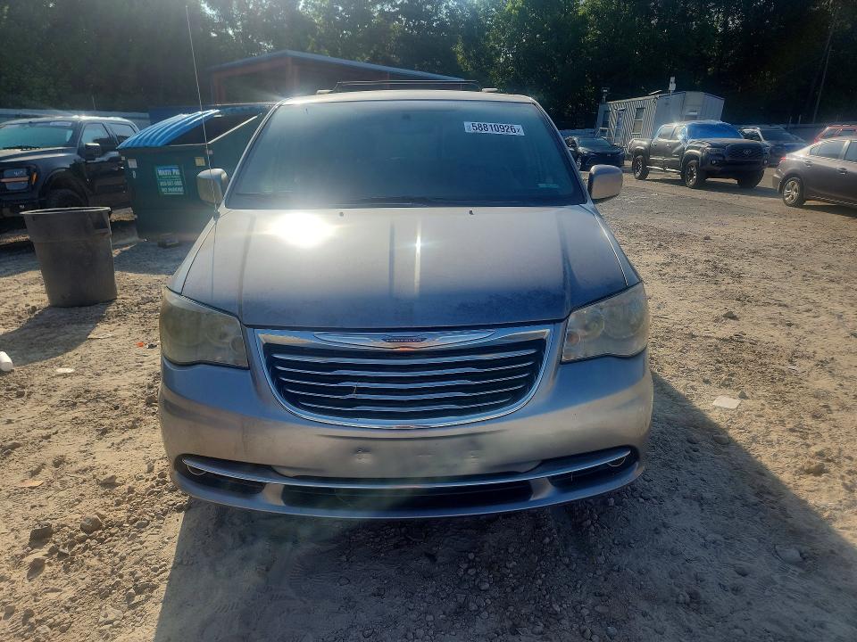 Продаж на аукціоні авто 2016 Chrysler Town & Country, vin: 2C4RC1BG5GR229725, номер лоту: 58810926