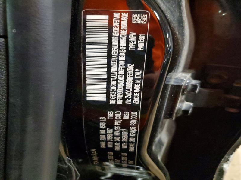 2017 Jeep Renegade მანქანა იყიდება აუქციონზე, vin: ZACCJBBB6HPE60502, აუქციონის ნომერი: 58429166